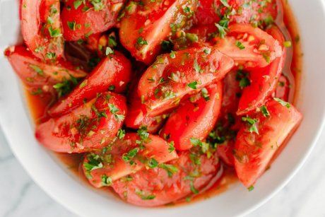 Быстрые малосольные помидоры за 2 часа – оригинальная и вкусная закуска